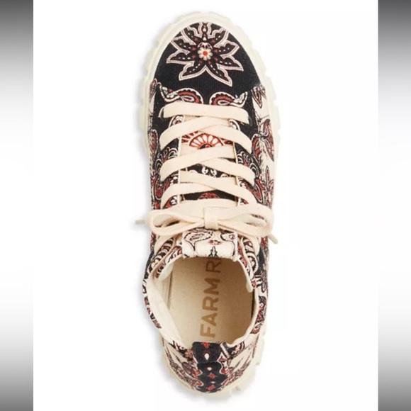 *NEW* FARM Rio Women's Sweet Mermaids Platform High-Top Sneakers - Picture 10 of 13